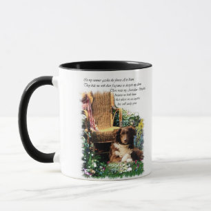 Australian Shepherd Art Gifts Mug