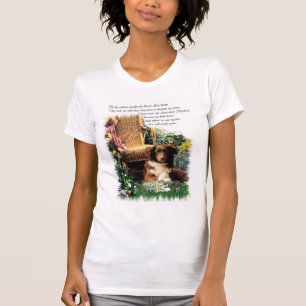 Australian Shepherd Art Gifts T-Shirt