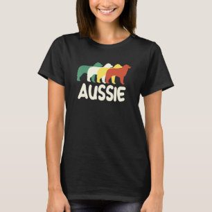 Australian Shepherd Aussie Dog Mum Dad T-Shirt
