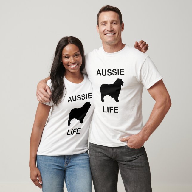 australian shepherd aussie life T-Shirt (Unisex)