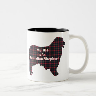 Australian Shepherd BFF Mug