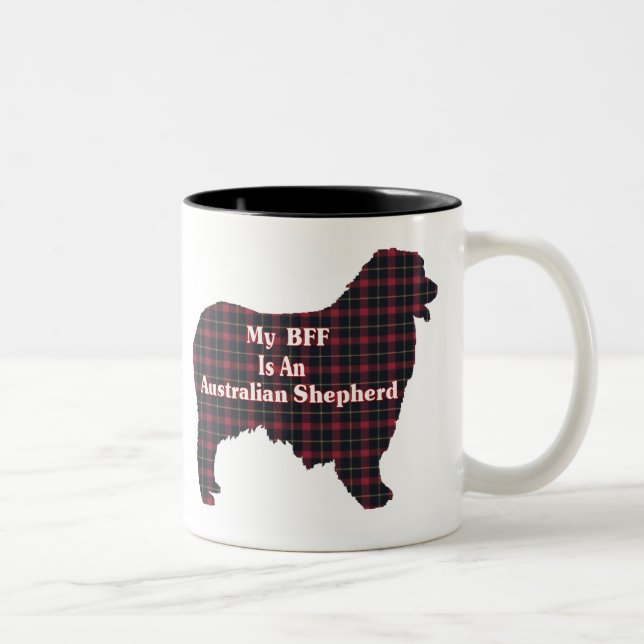 Australian Shepherd BFF Mug (Right)