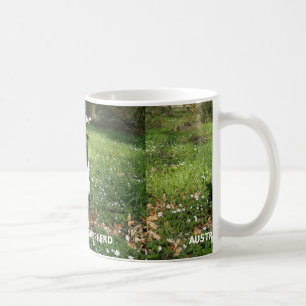 australian-shepherd-black tri love w pic coffee mug