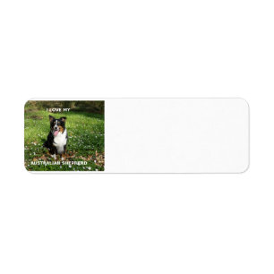 australian-shepherd-black tri love w pic return address label
