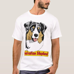 Australian Shepherd- blue merle T-Shirt