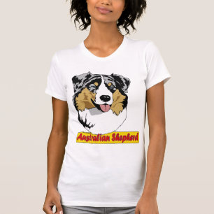 Australian Shepherd- blue merle T-Shirt