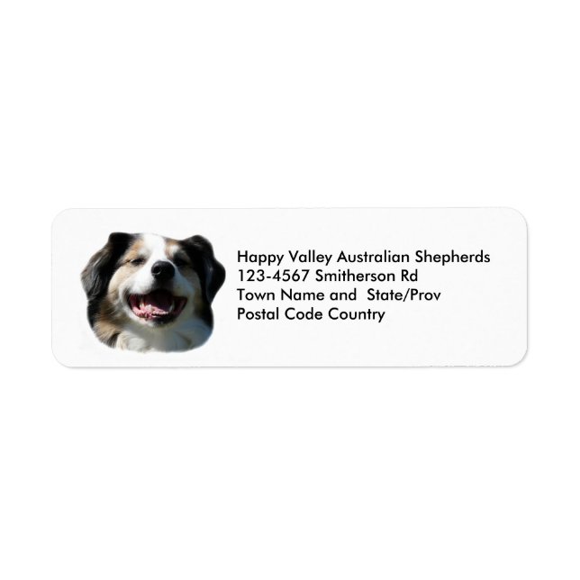 Australian Shepherd Breeder Sticker (Front)