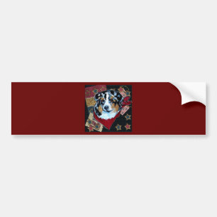 AUSTRALIAN SHEPHERD BUMPER STICKER