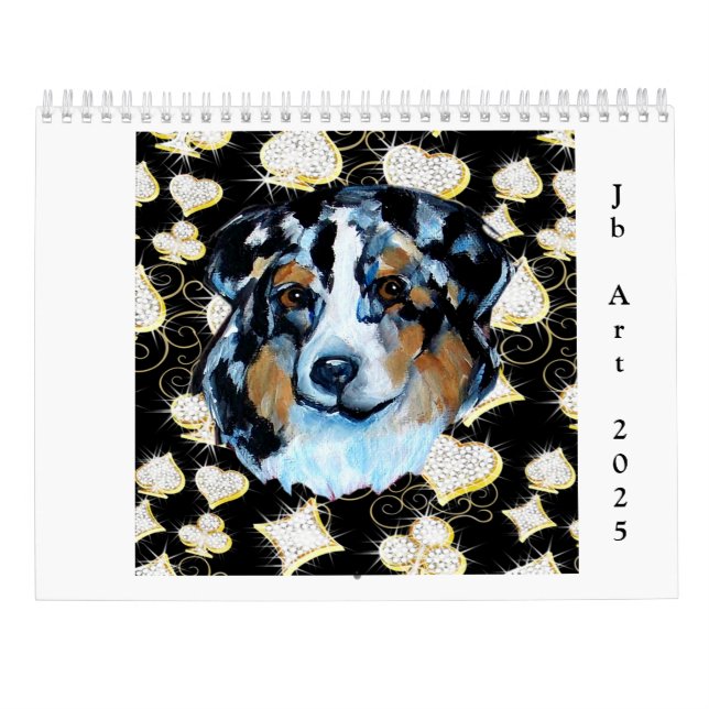 AUSTRALIAN SHEPHERD  CALENDAR (Back)