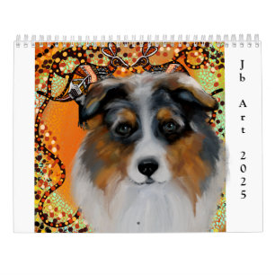 AUSTRALIAN SHEPHERD  CALENDAR
