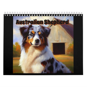 Australian Shepherd Calendar