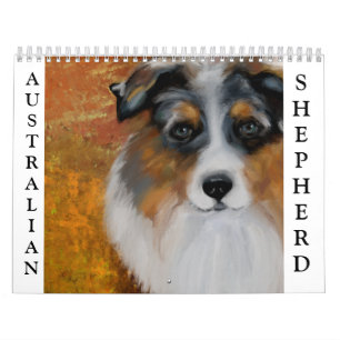 AUSTRALIAN SHEPHERD  CALENDAR
