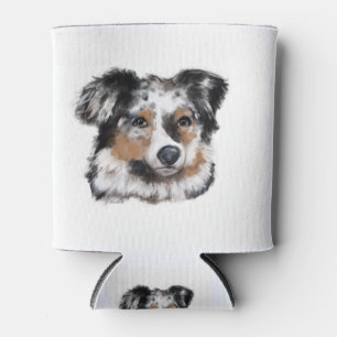 Australian Shepherd Can Cooler