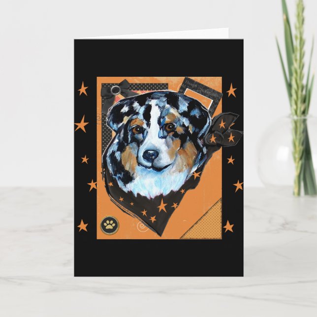 AUSTRALIAN SHEPHERD CARD (Front)