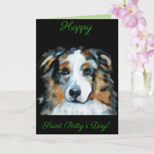 Australian Shepherd Card