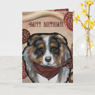 AUSTRALIAN SHEPHERD CARD