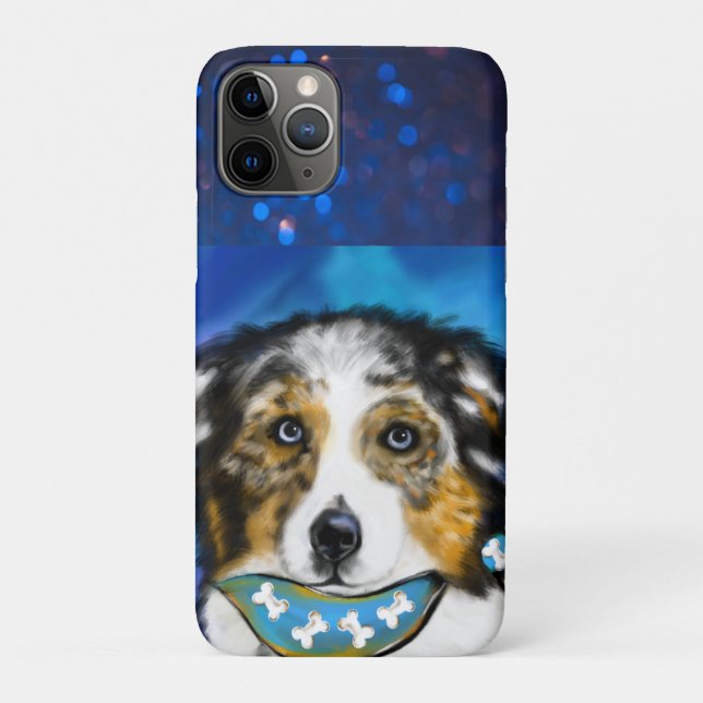 AUSTRALIAN SHEPHERD     Case-Mate iPhone CASE (Back)