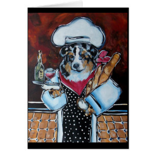 AUSTRALIAN SHEPHERD CHEF