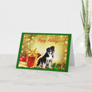 Australian Shepherd Christmas Card Gifts