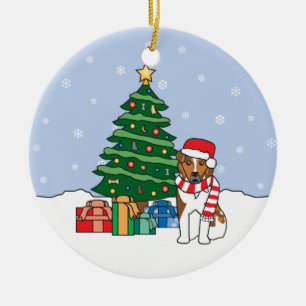 Australian Shepherd Christmas Ornament