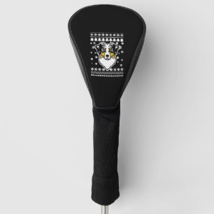 Australian Shepherd Christmas Shirt Golf Head Cover
