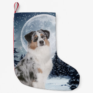 Australian Shepherd Christmas Stocking