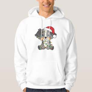 Australian Shepherd Christmas Winter Animals Hoodie