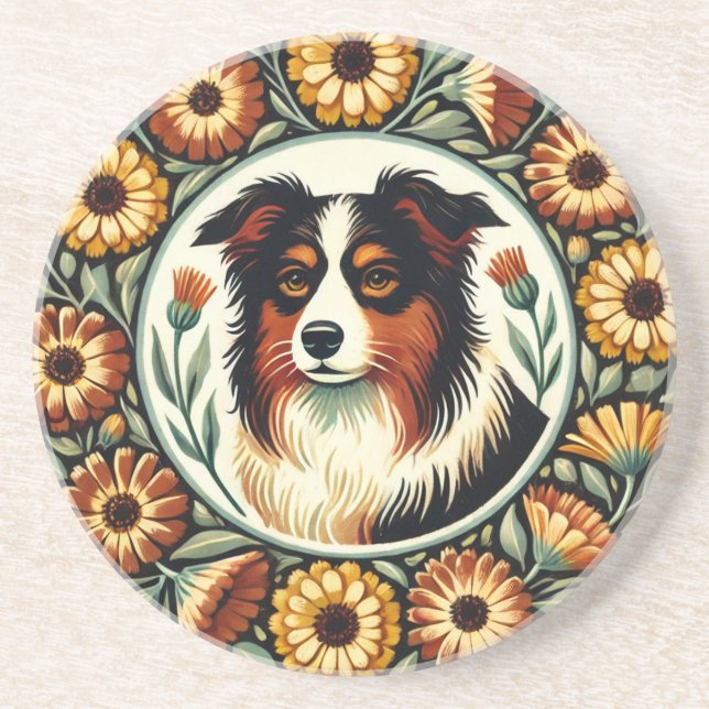Australian Shepherd                                Coaster (Front)