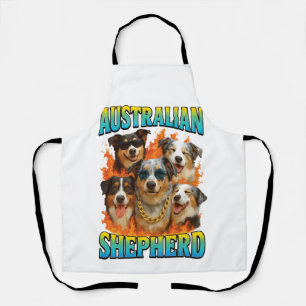 Australian Shepherd Copy Apron