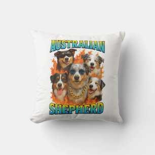 Australian Shepherd Copy Cushion