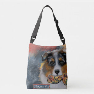 Australian Shepherd Crossbody Bag