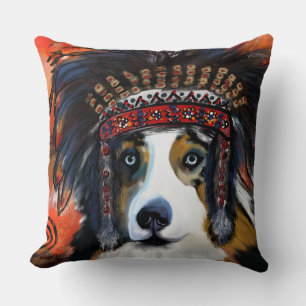 AUSTRALIAN SHEPHERD  CUSHION