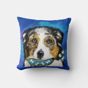 AUSTRALIAN SHEPHERD   CUSHION