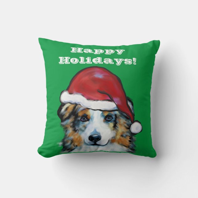 Australian Shepherd Cushion (Front)
