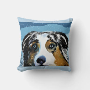 AUSTRALIAN SHEPHERD     CUSHION