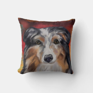 AUSTRALIAN SHEPHERD     CUSHION