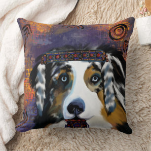 AUSTRALIAN SHEPHERD  CUSHION