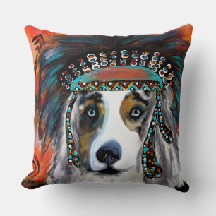 AUSTRALIAN SHEPHERD  CUSHION