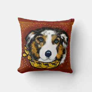 AUSTRALIAN SHEPHERD      CUSHION