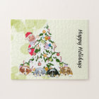 Australian Shepherd Custom Puzzle