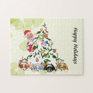 Australian Shepherd Custom Puzzle