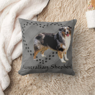 Australian Shepherd Customisable Cushion