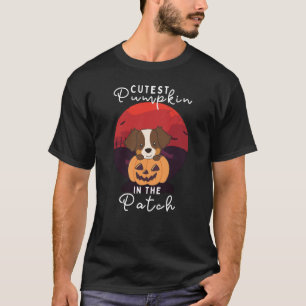 Australian Shepherd cutest pumpkin in the patch T-Shirt