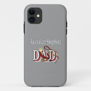 Australian Shepherd Dad iPhone 11 Case