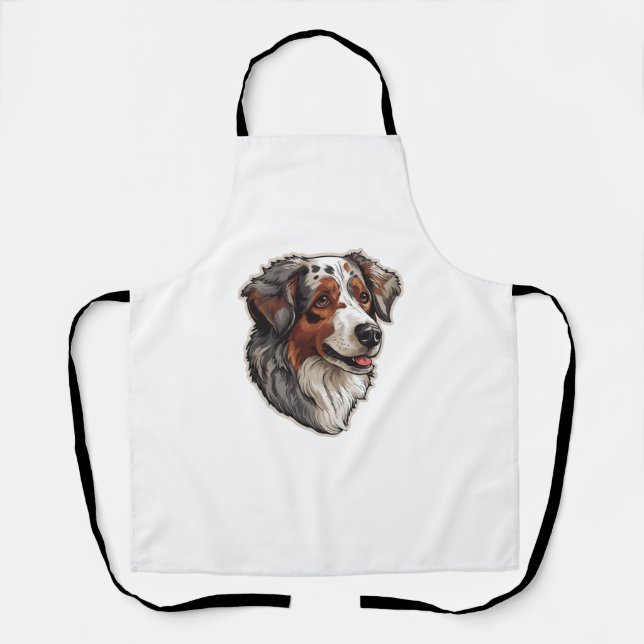 Australian shepherd Dog  1 Apron (Front)