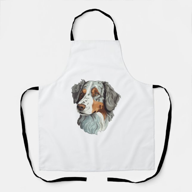 Australian shepherd Dog  2 Apron (Front)