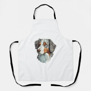 Australian shepherd Dog Apron