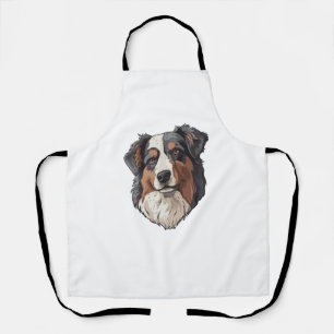 Australian shepherd Dog Apron