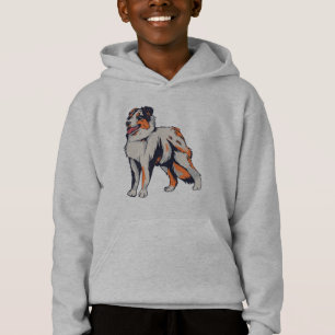 Australian Shepherd Dog Aussie Farm Dog