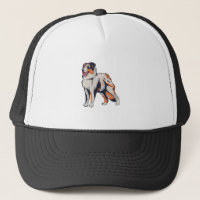 Australian Shepherd Dog Aussie Farm Dog